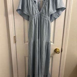 Light Blue Maxi Dress